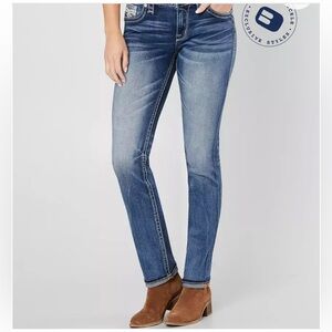 Rock Revival Mertie Easy Stretch Jeans Size 26